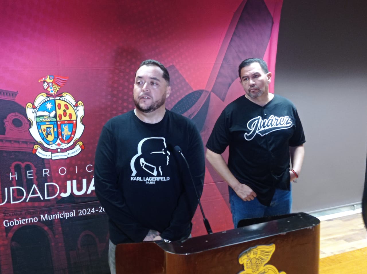 Buscan recuperar a la afición juarense en el estadio de béisbol.