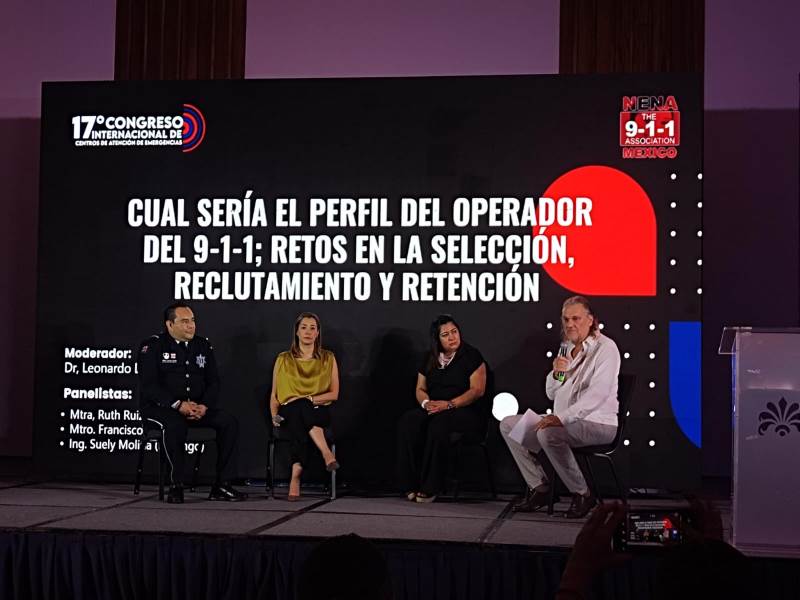 Asistió personal del CERI de la SSPM a Cancún en búsqueda de tecnologías