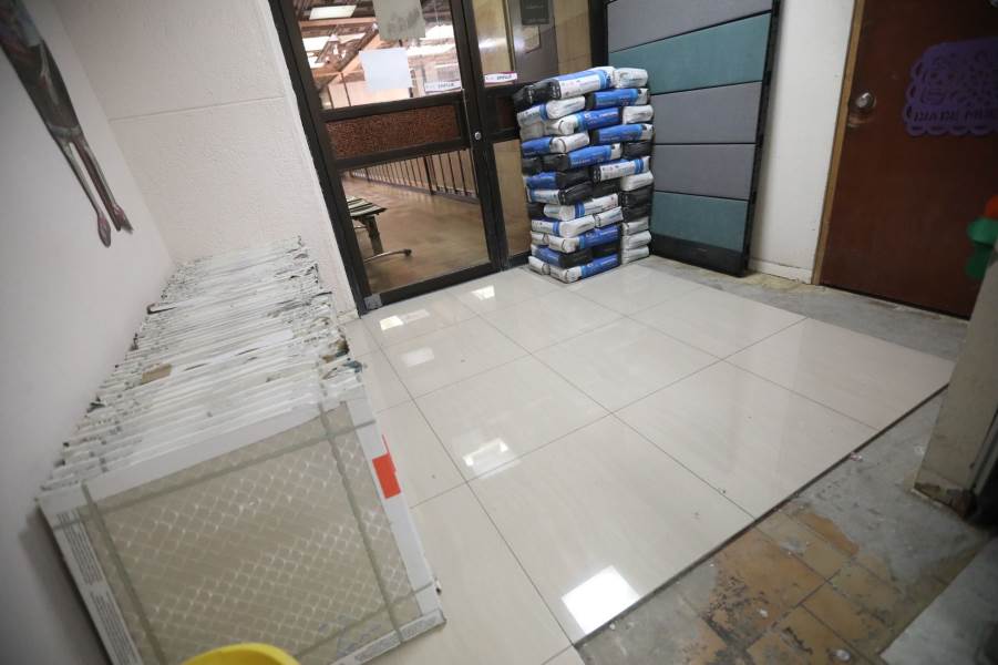 Remodelan distintas áreas de la Unidad Administrativa “Lic. Benito Juárez”