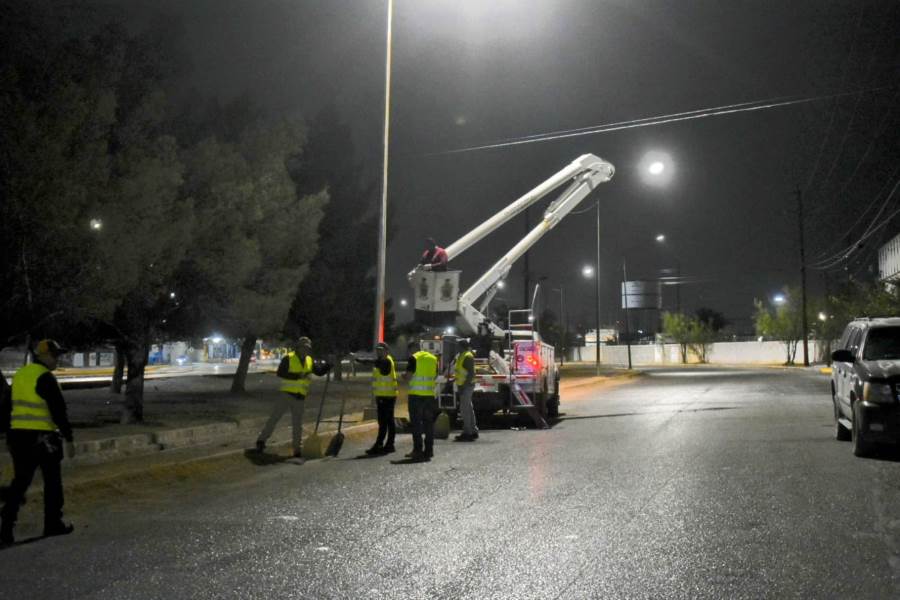 Intensa actividad se desarrolló en la segunda cruzada nocturna