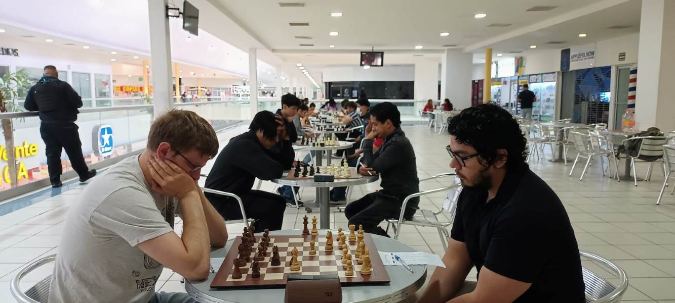 Torneo Internacional de Ajedrez en Ciudad Juárez