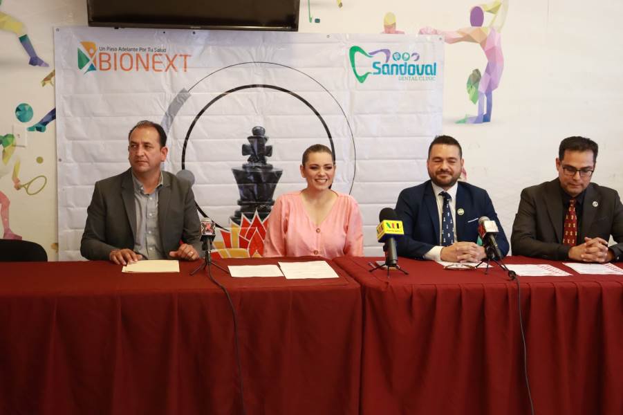 Ciudad Juárez  será sede del Torneo Internacional de Ajedrez