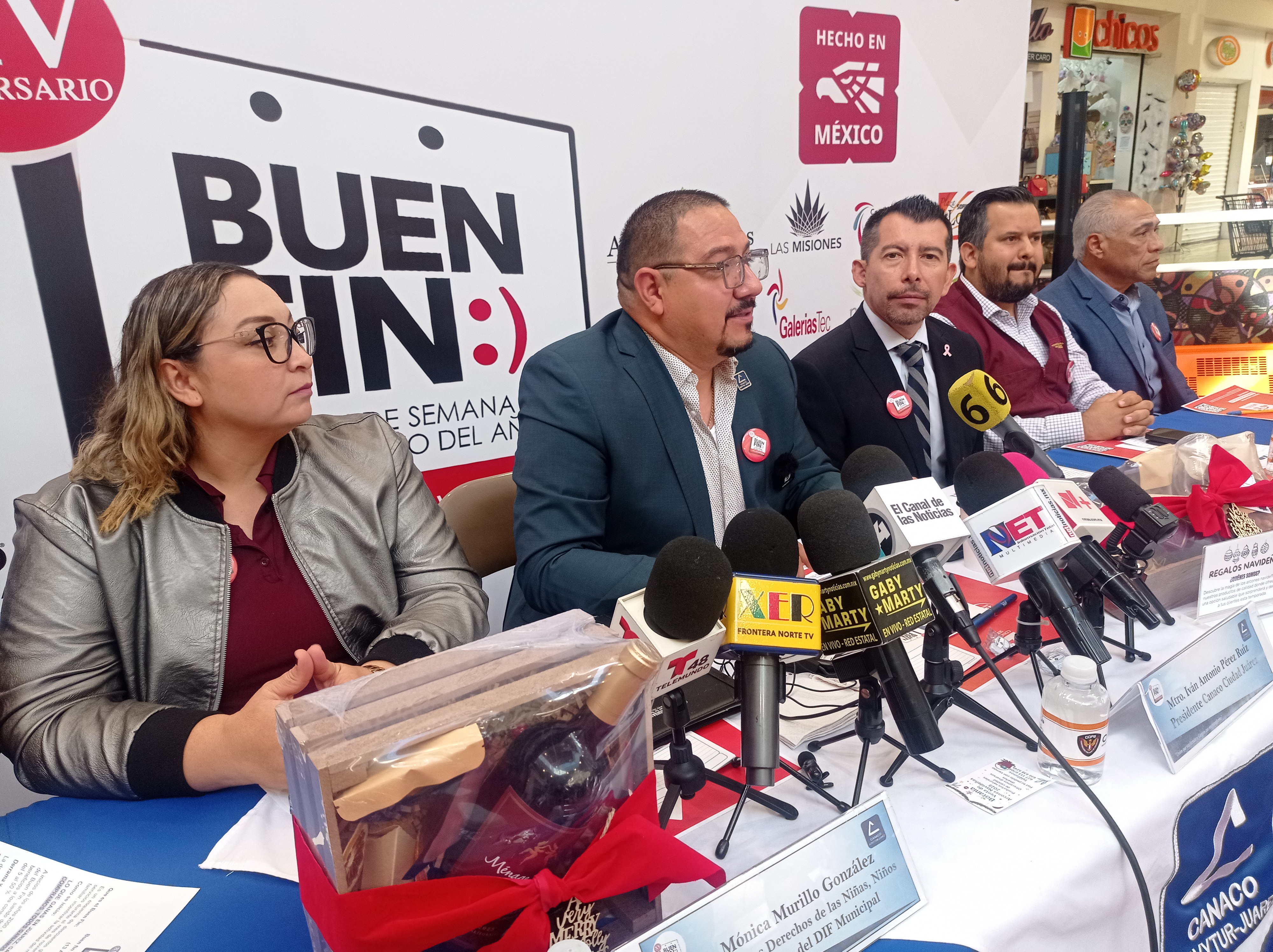 Buscan comerciantes aportar mayor información sobre ofertas para El Buen Fin.