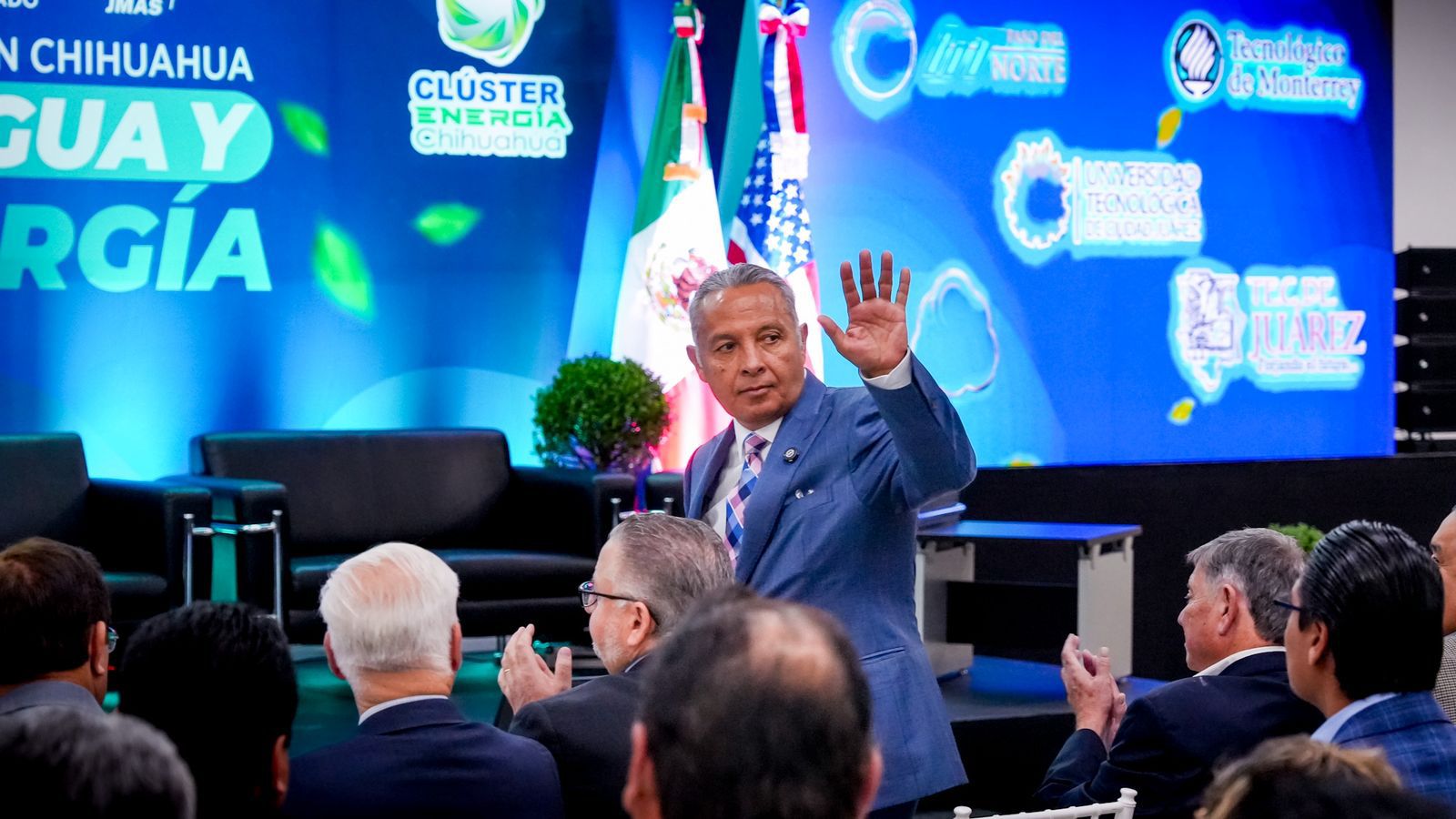 Junta de Agua y Saneamiento de Juárez destaca su labor para garantizar agua potable en foro Plan Chihuahua