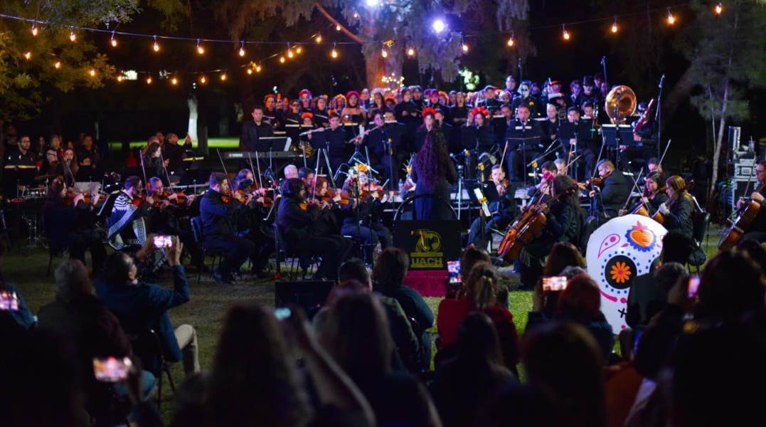 La UACH celebra el Día de Muertos con la Verbena “¡Viva la Muerte!”