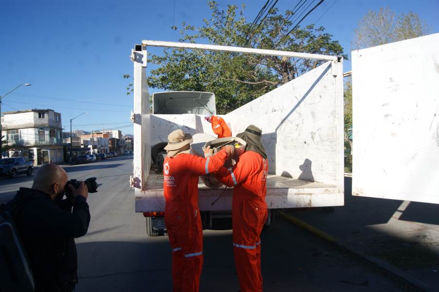 Continúa operativo de destilichadero en la colonia Hidalgo