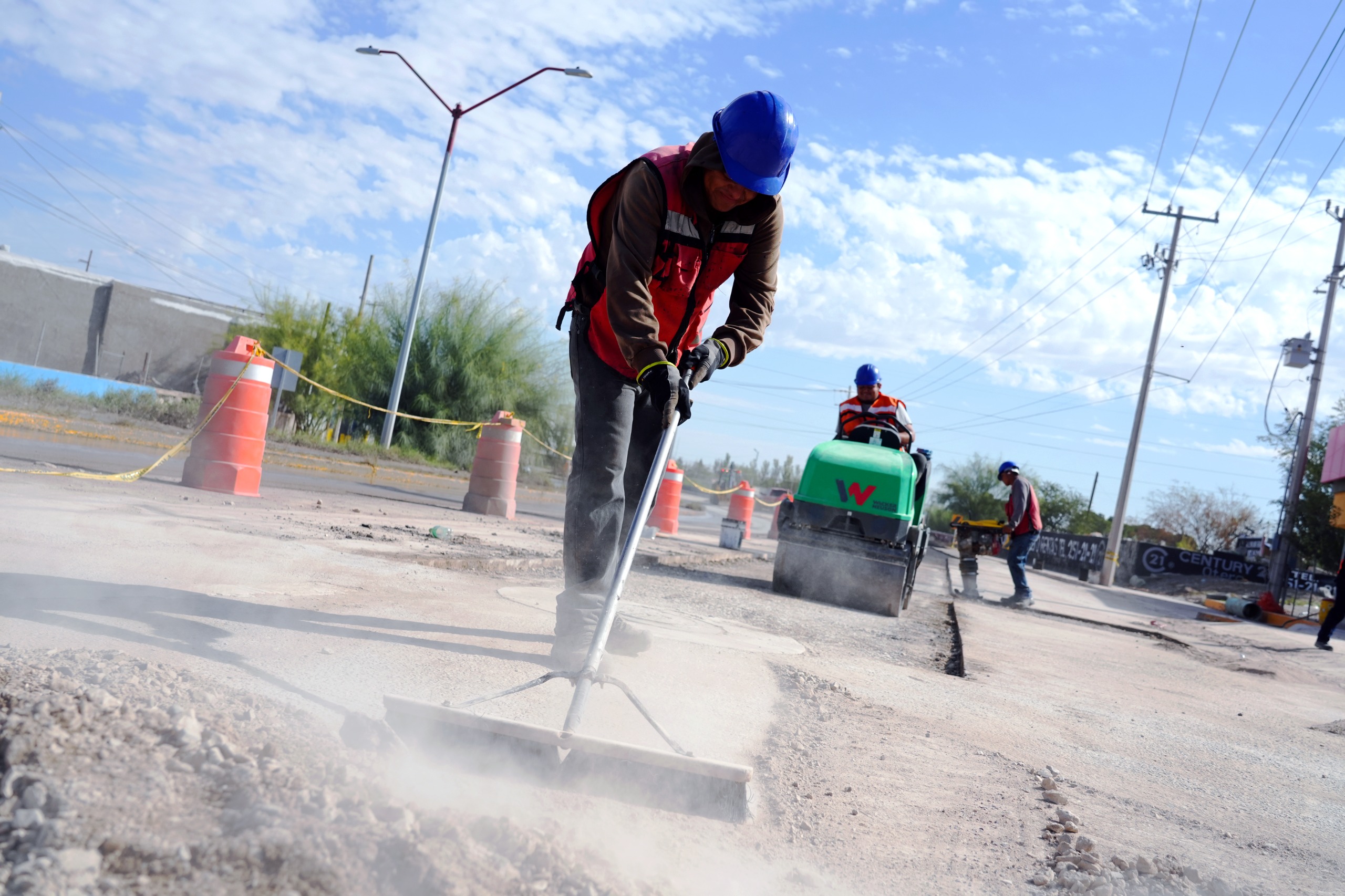Avanza la J+ con más de 800 reparaciones en calles y banquetas