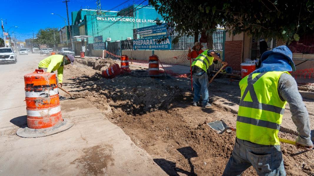 Cumple la J+ con obra en la calle Lerdo dentro del plazo establecido