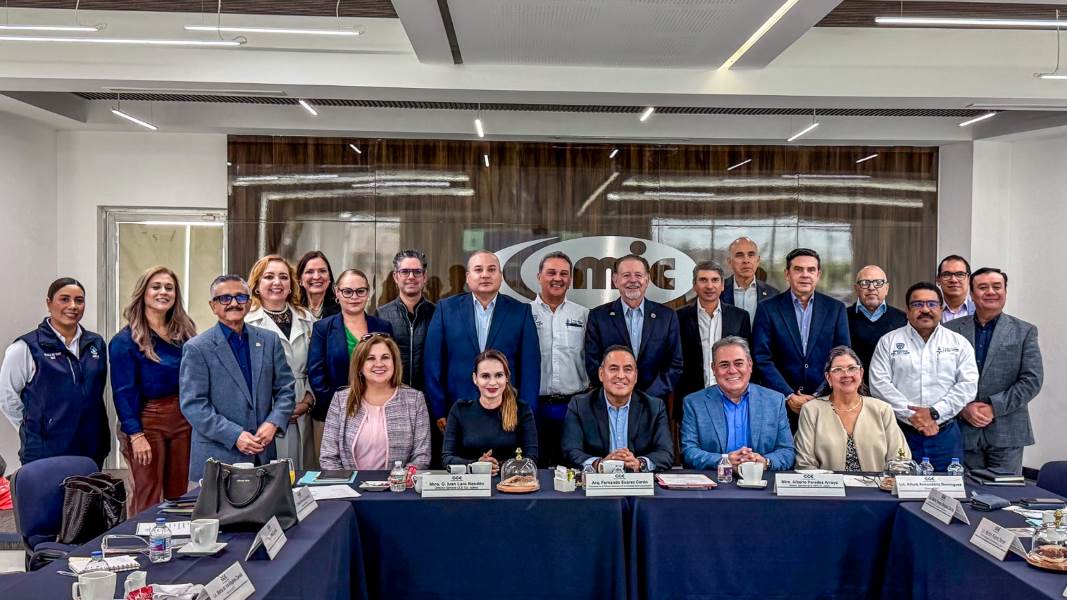 JMAS presenta avances de obras hidráulicas ante empresarios de Ciudad Juárez