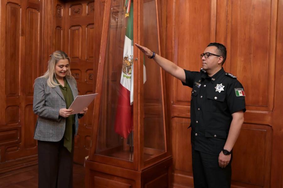 Maru Campos nombra a Luis Aguirre como nuevo secretario de Seguridad Pública de Chihuahua