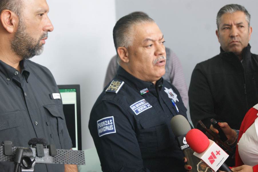 Alista SSPM operativos de seguridad por Halloween y Día de Muertos en Juárez