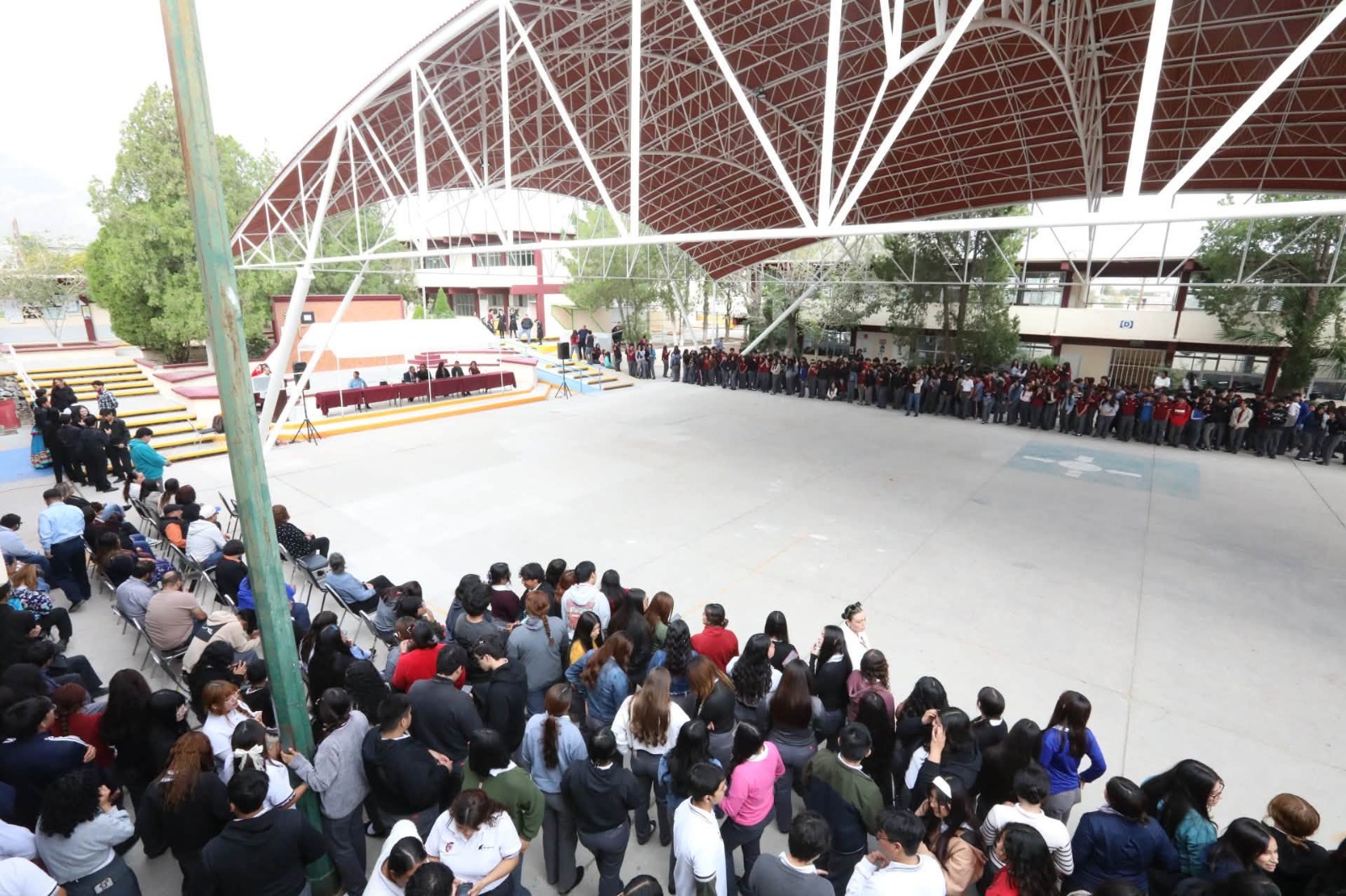 Celebra CETIS 46 años de historia en esta frontera.