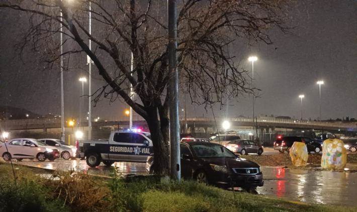 Lluvias provocaron cierre de nueve cruces viales en Ciudad Juárez