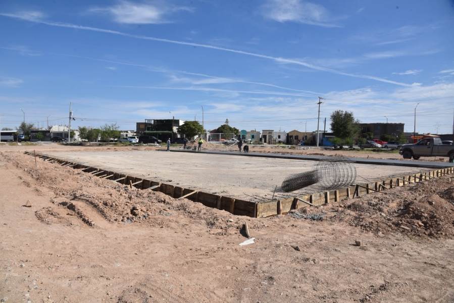 Construye Municipio parque en Senderos de San Isidro con inversión de 4.4 millones de pesos