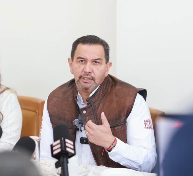Cruz Pérez Cuéllar se deslinda de designación de coordinadores de Morena en los 67 municipios