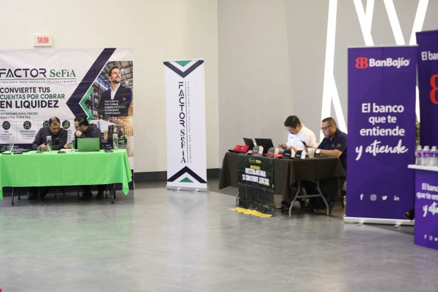 Expo Financiamiento reúne a 20 bancos para impulsar a emprendedores y empresas en Juárez