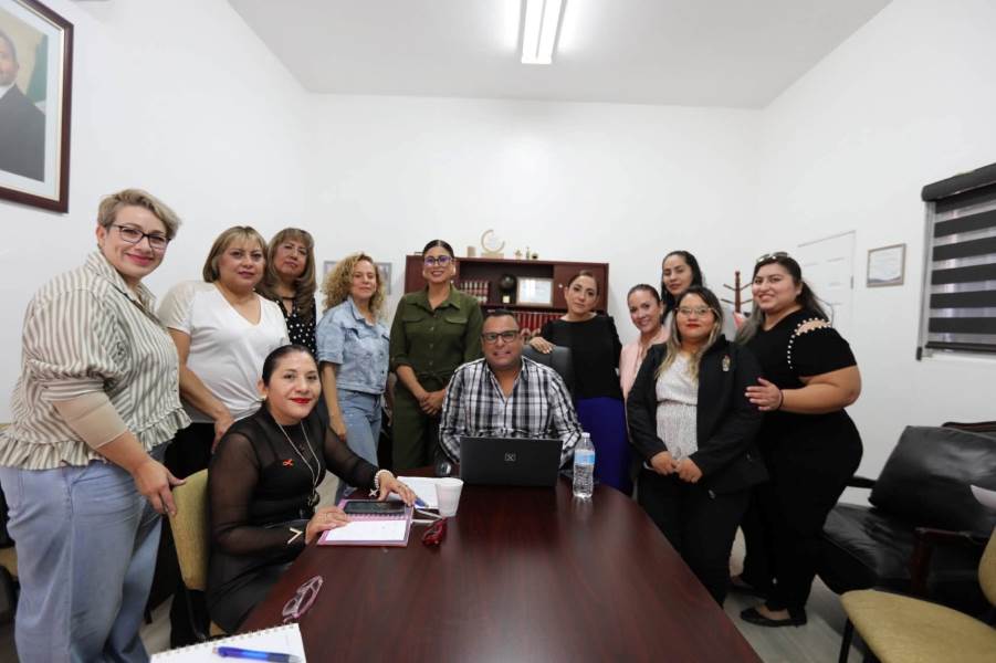 Fortalece Educación Municipal estrategias de igualdad de género en el ámbito laboral