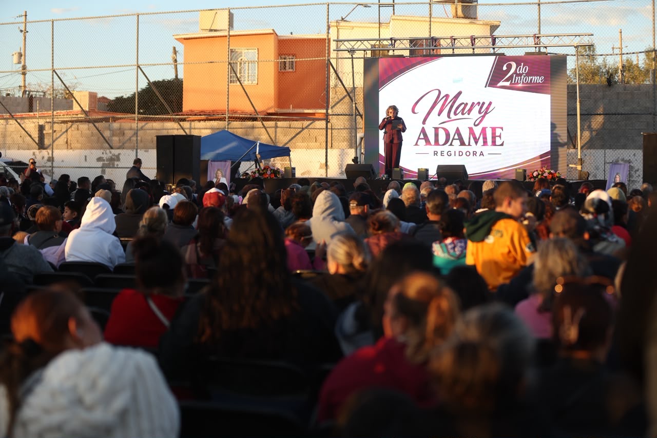 Destaca Municipio gestión de María Dolores Adame en favor de familias juarenses