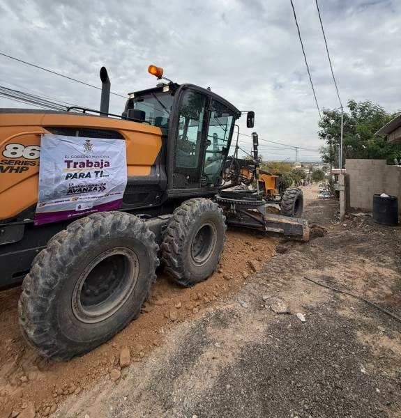 Refuerza Municipio operativo en zonas afectadas por lluvias en Juárez