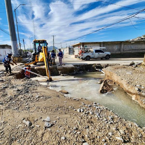 Atiende Estado 207 incidentes por lluvias en Ciudad Juárez; reportan 91 inundaciones