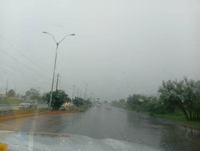 Prevén lluvias en Juárez y anuncian llegada del frente frío 4 a Chihuahua
