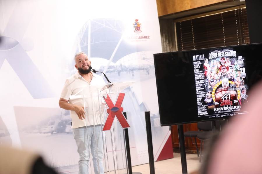 Lucha Juárez celebrará su 11 aniversario con torneo de más de 40 luchadores y la presencia del Hijo del Santo