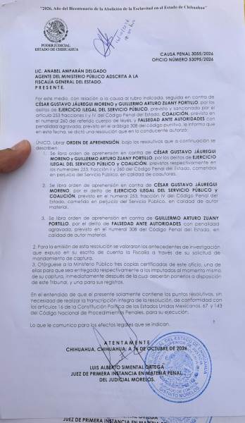 Detienen a César Jáuregui, exfiscal de Chihuahua, por caso de narcolaboratorio en la Sierra Tarahumara