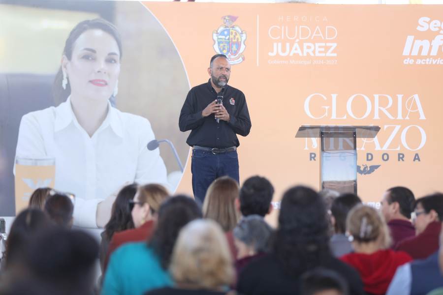 La regidora Gloria Mirazo destacó durante su informe diálogo político y participación ciudadana