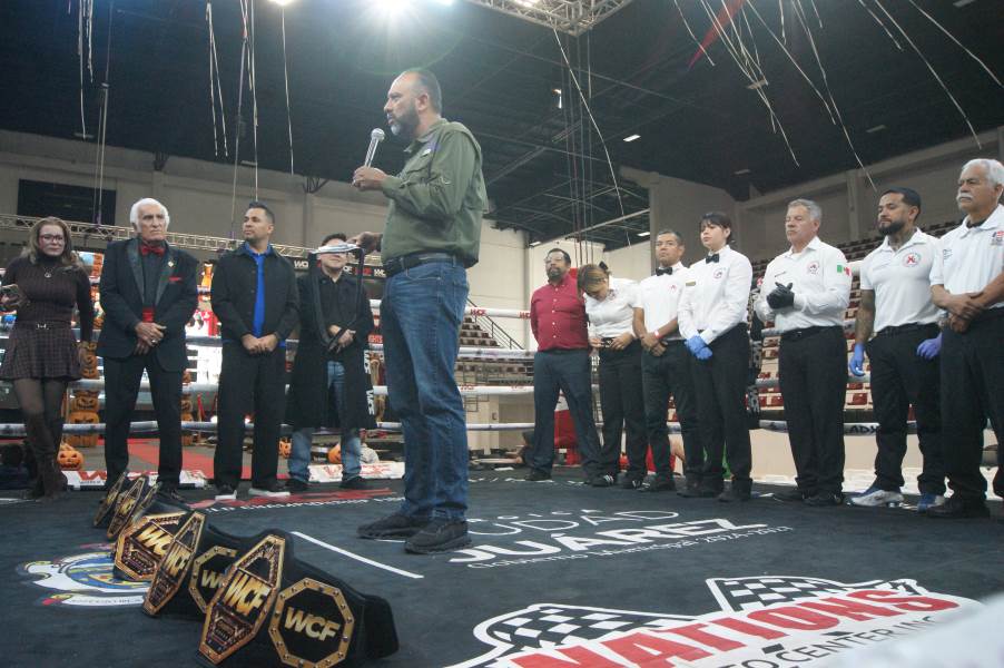 “Boxeo en tu colonia” reúne a jóvenes pugilistas en el gimnasio Josué Neri Santos