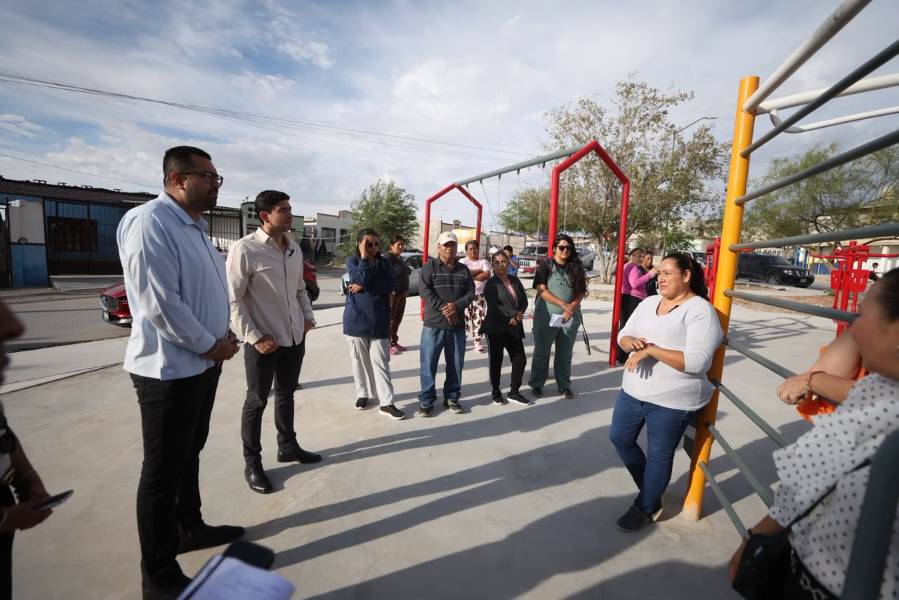 Por fallas en juegos infantiles, repararán el Parque de las Llantas en Juárez