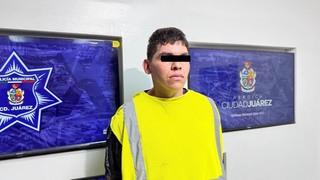 Detienen a hombre tras localizar cadáver con huellas de violencia en la cajuela de un auto en Juárez