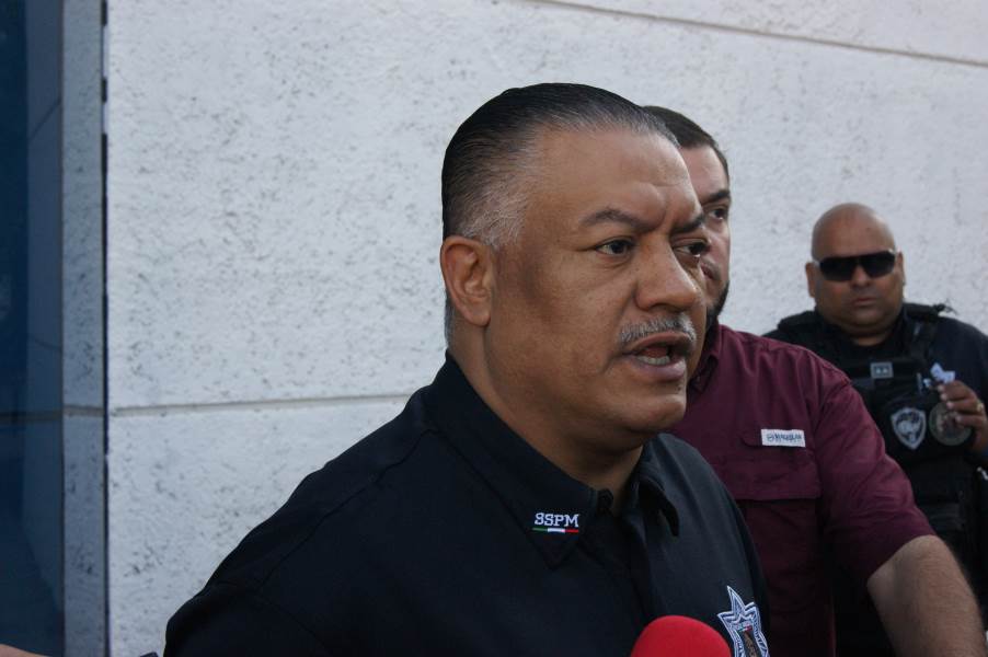 Buscarán recursos federales para impulsar el nuevo Distrito Policial.