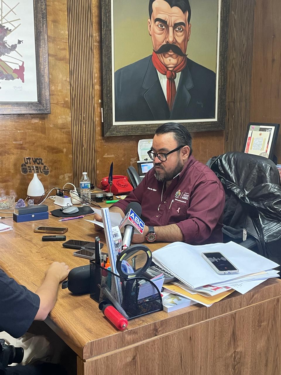 Van 59 vialidades rehabilitadas con recursos del REPUVE.