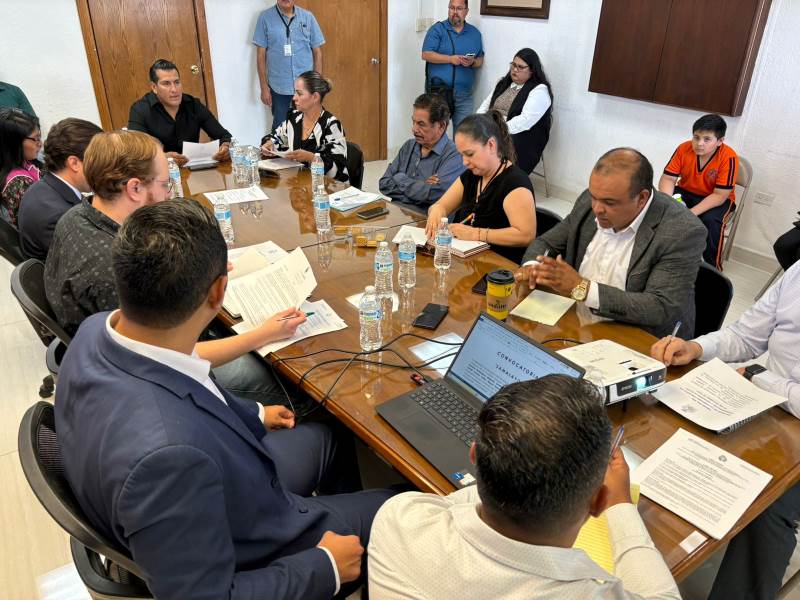 Quedo instalada Comisión Permanente para la elección del Seccional de Samalayuca y ejidos del Valle