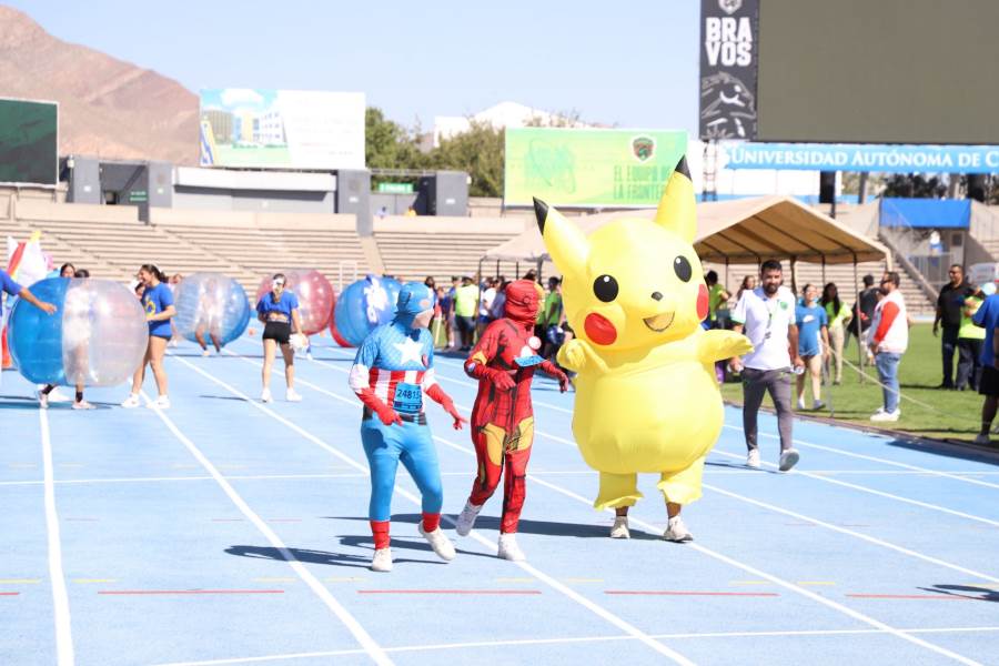Con carrera pedestre festejan el 51 aniversario de la UACJ