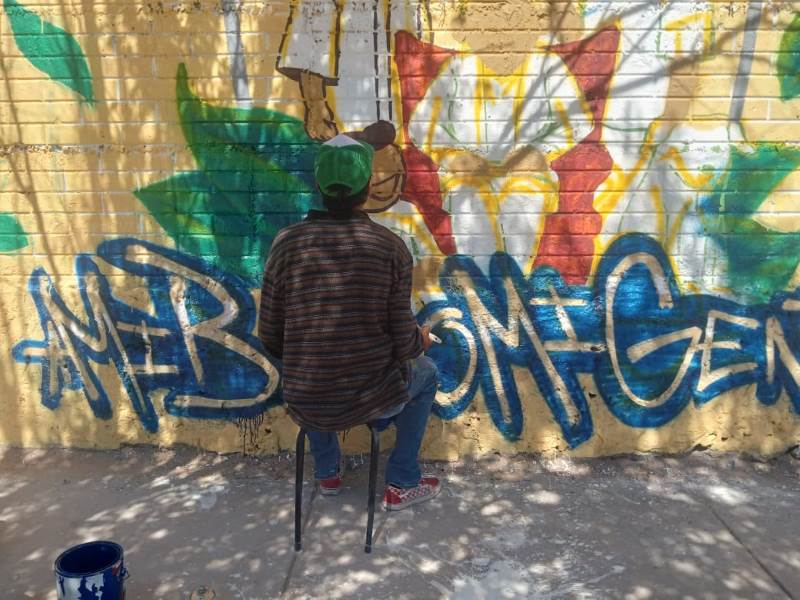 Inicia concurso de graffiti “Urban Vibes Fest” en la colonia 16 de Septiembre