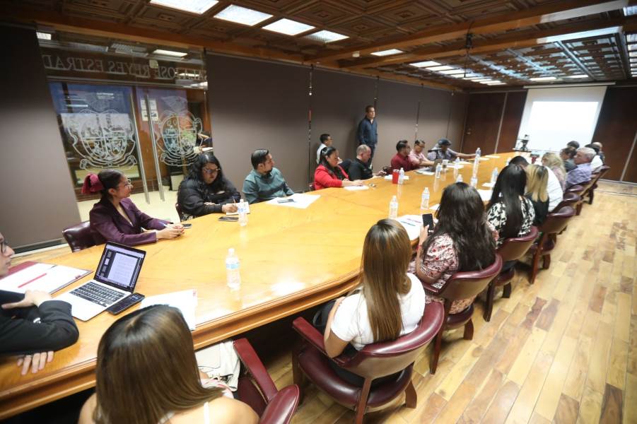 Sesiona Consejo Consultivo de Participación Ciudadana