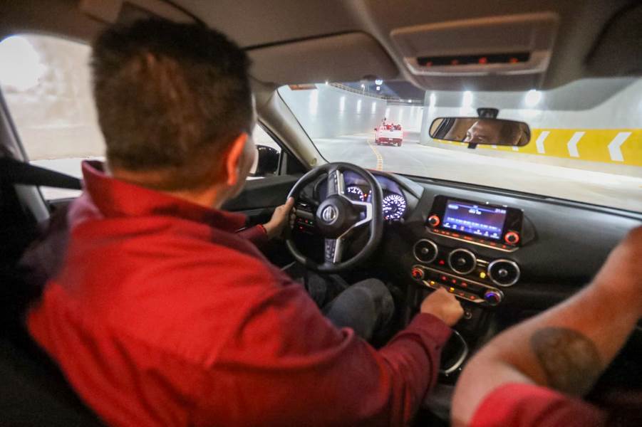 Inauguró Alcalde distribuidor vial Talamás Camandari-Independencia