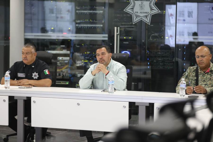 Presidente Municipal encabezó reunión de la Mesa de Coordinación para la Construcción de la Paz