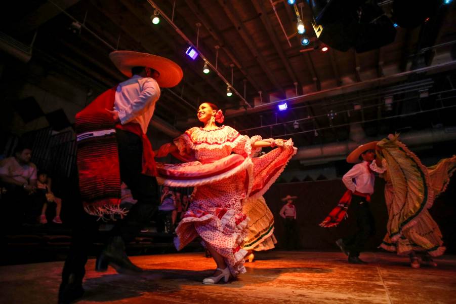 Éxito rotundo en el espectáculo de danza “Cielito Lindo” en el CMA