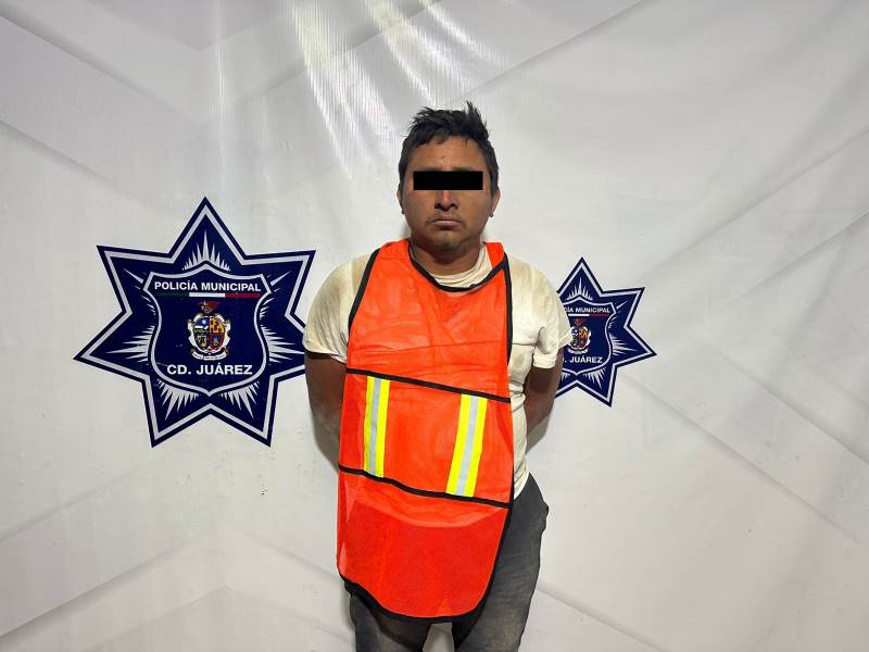 Detienen a sujeto por el delito de homicidio en grado de tentativa