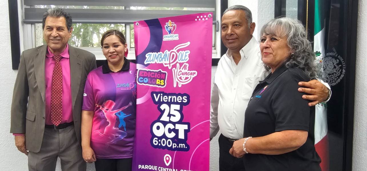 Entrega la JMAS donativo para “zumbándole al cáncer”
