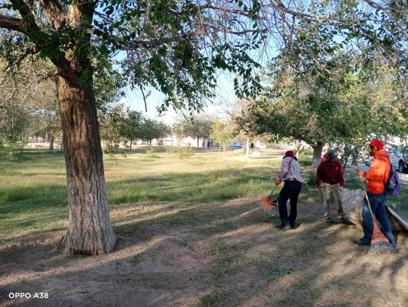 Mantenimiento y rehabilitación de parques una prioridad