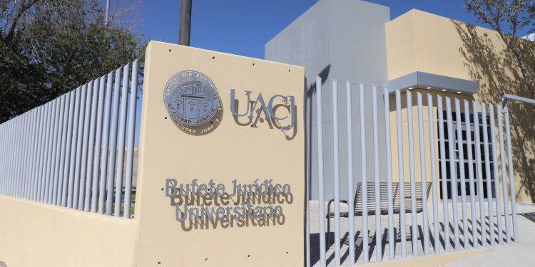 UACJ inaugura nuevo edificio del Bufete Jurídico Universitario