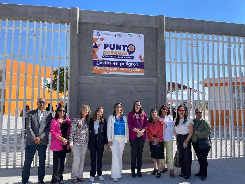 Habilitan 6 Puntos Naranja en planteles del CECyTECH de Ciudad Juárez