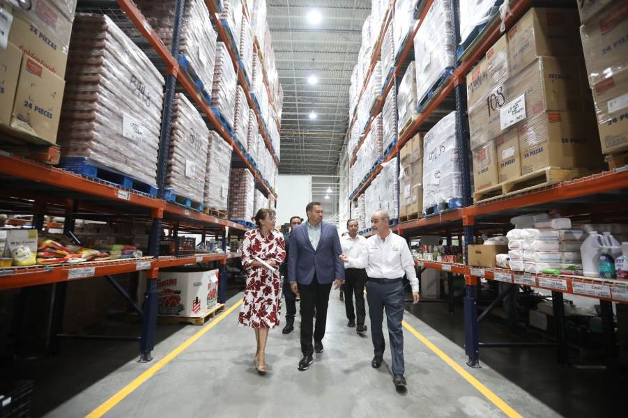 Inicia convenio del IMM y el Banco de Alimentos para ayuda a las mujeres