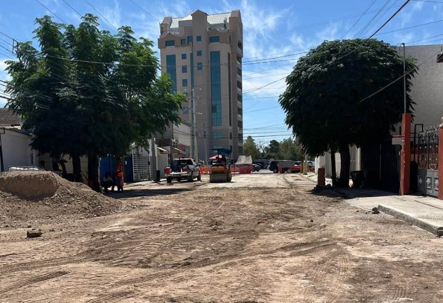 Continúa JMAS trabajando en obras en beneficio de la comunidad