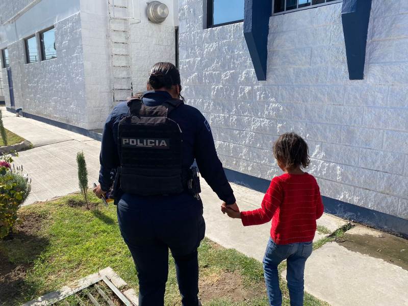 En diferentes intervenciones de la Policía Municipal resguardó a dos niños extraviados