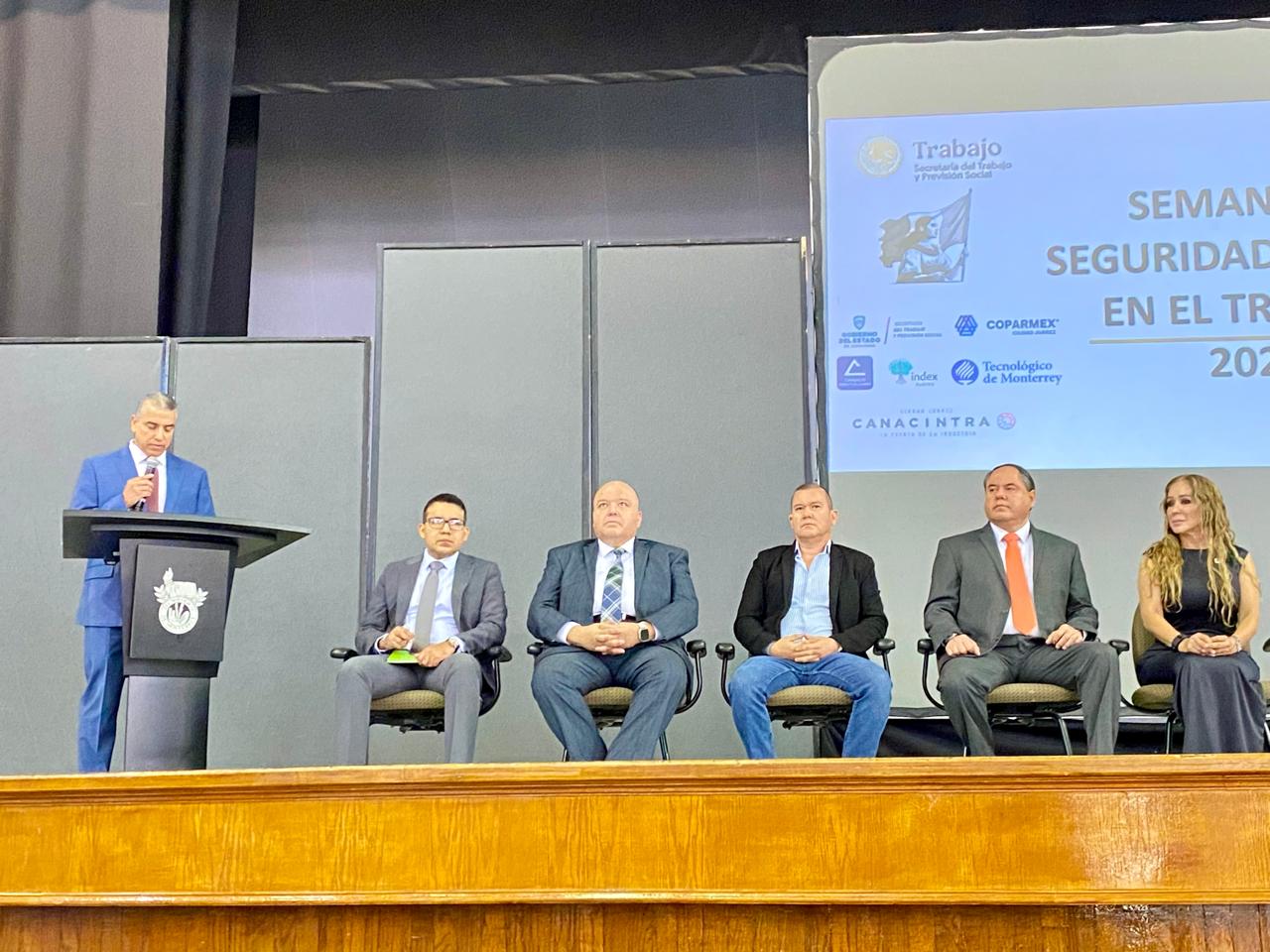 Inician actividades de la Semana de Seguridad y Salud en el Trabajo.