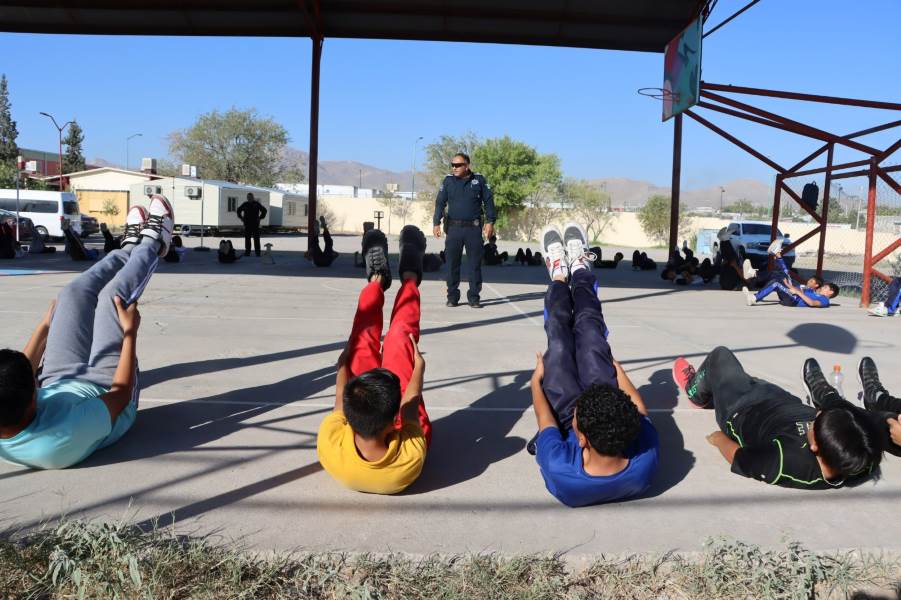 Programa “Valórate” de la SSPM en su tercera semana de trabajo